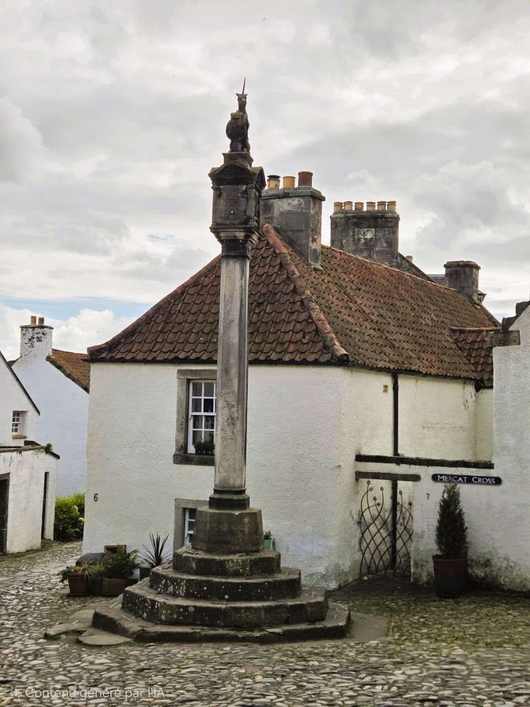 Culross Mercat Cross