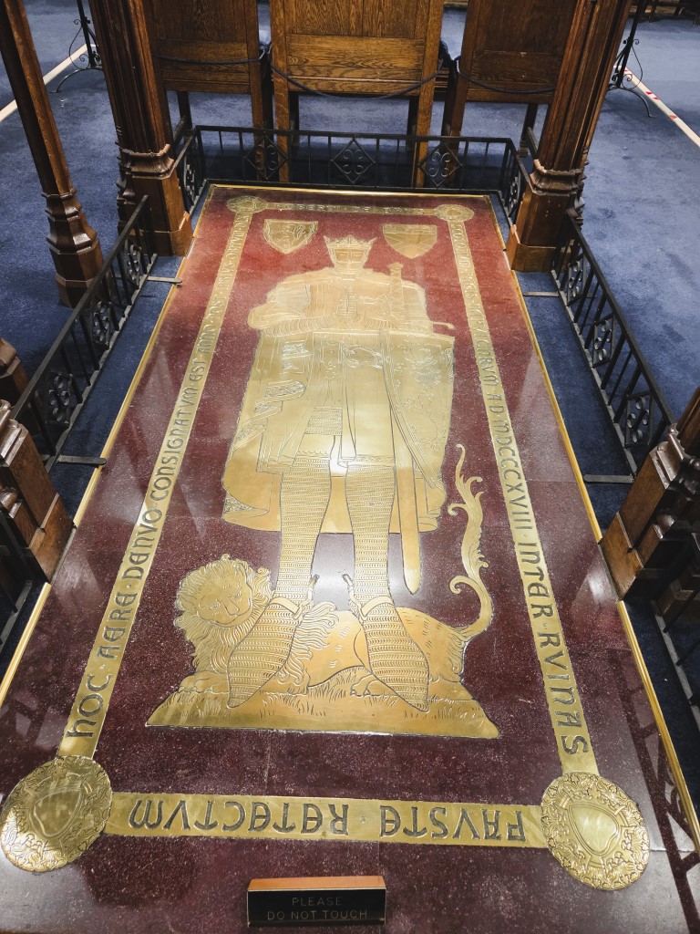 Tombe de Robert The Bruce