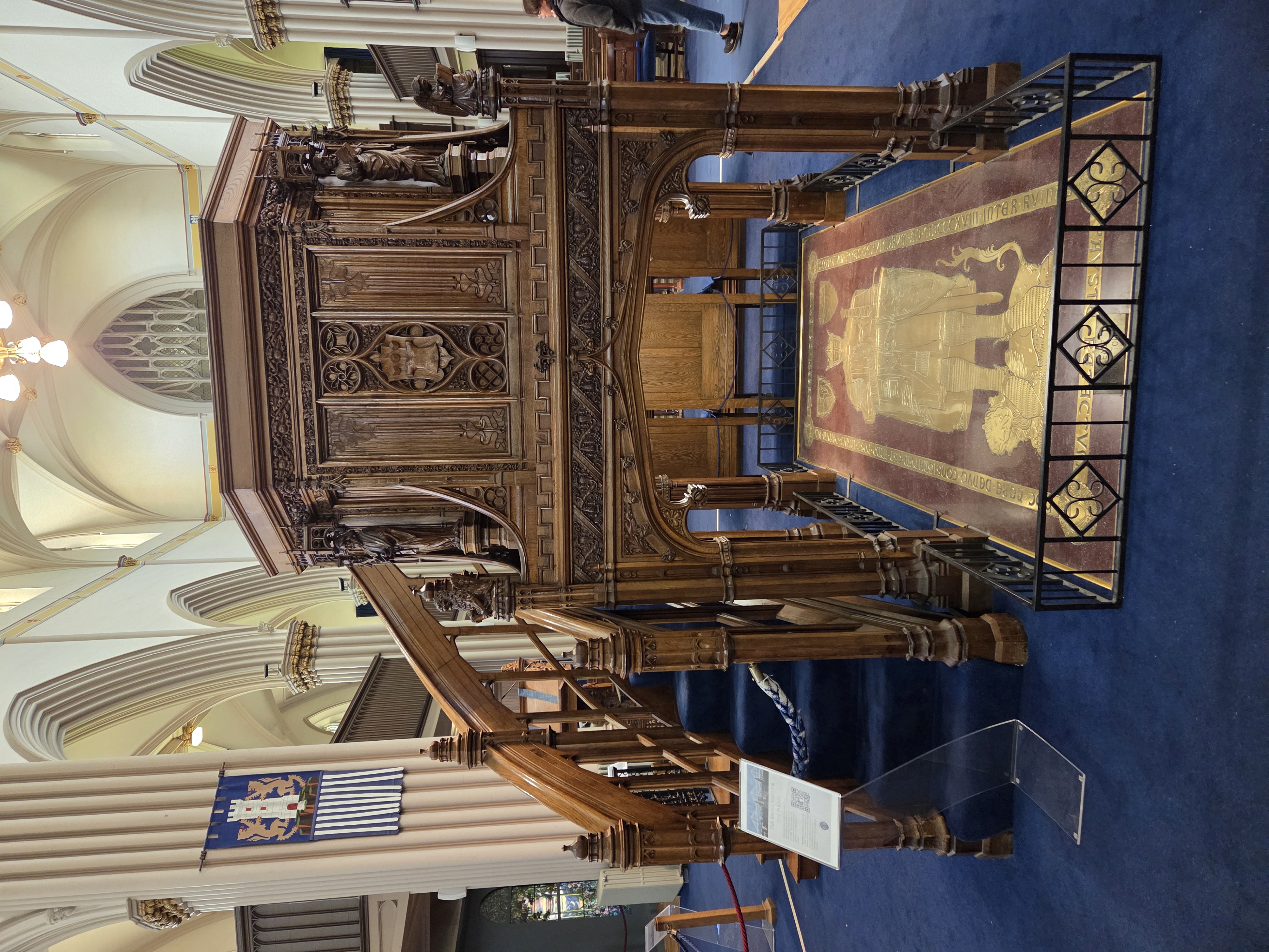 Tombe du roi Robert The Bruce